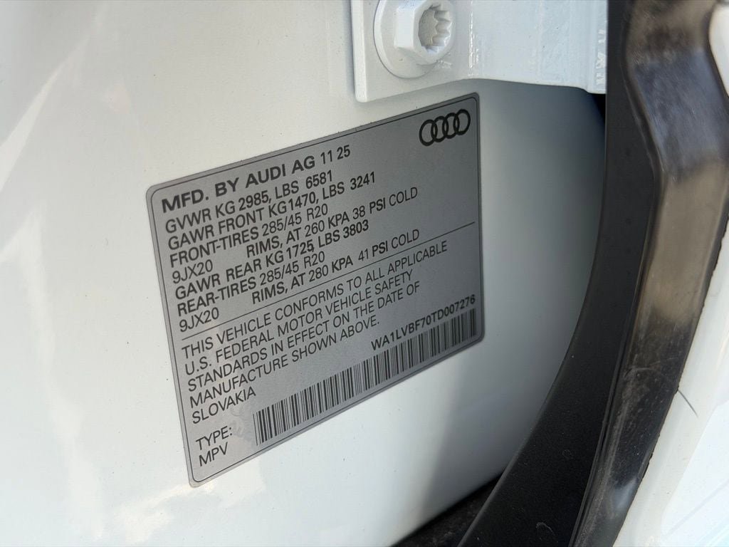 New 2026 Audi Q7 3.0T Premium Plus AWD/4WD image 22