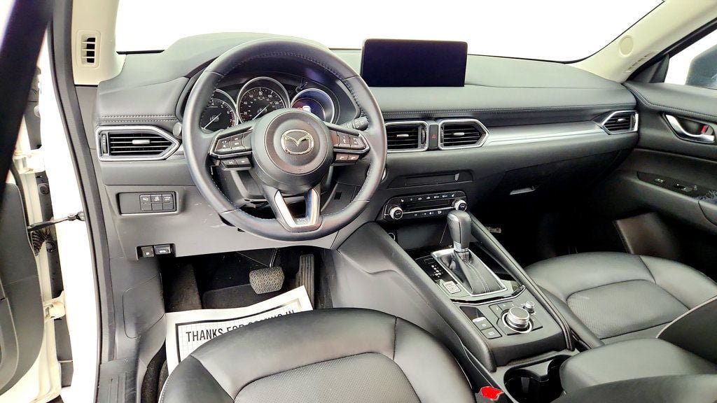 Used 2024 MAZDA CX-5 AWD 2.5 S w/ Select Package image 12