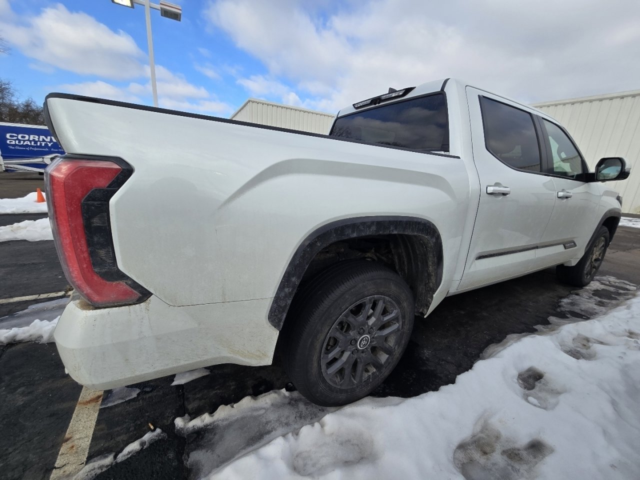 Used 2024 Toyota Tundra Platinum image 8