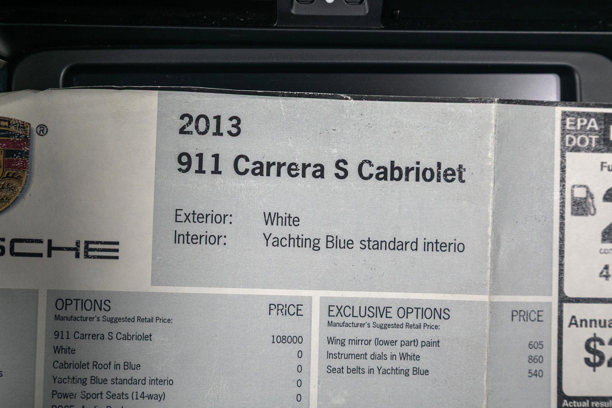Used 2013 Porsche 911 Carrera S RWD image 37