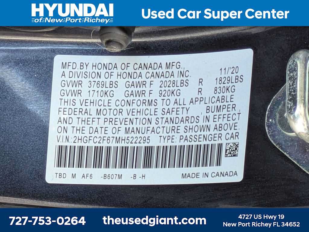 Used 2021 Honda Civic LX image 31
