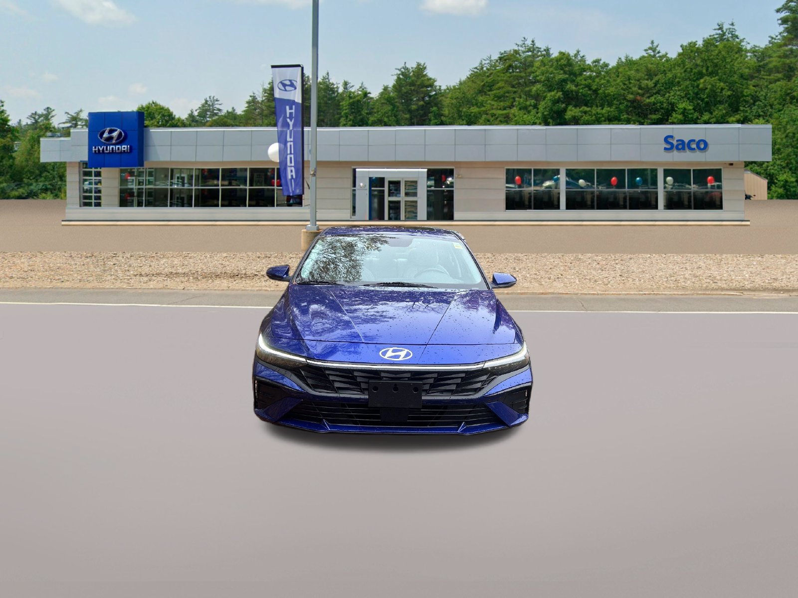 Used 2025 Hyundai Elantra Limited FWD image 2