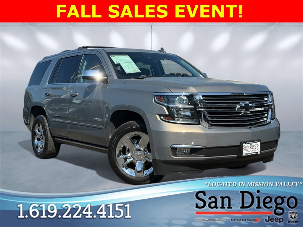 Used 2017 Chevrolet Tahoe Premier w/ Max Trailering Package