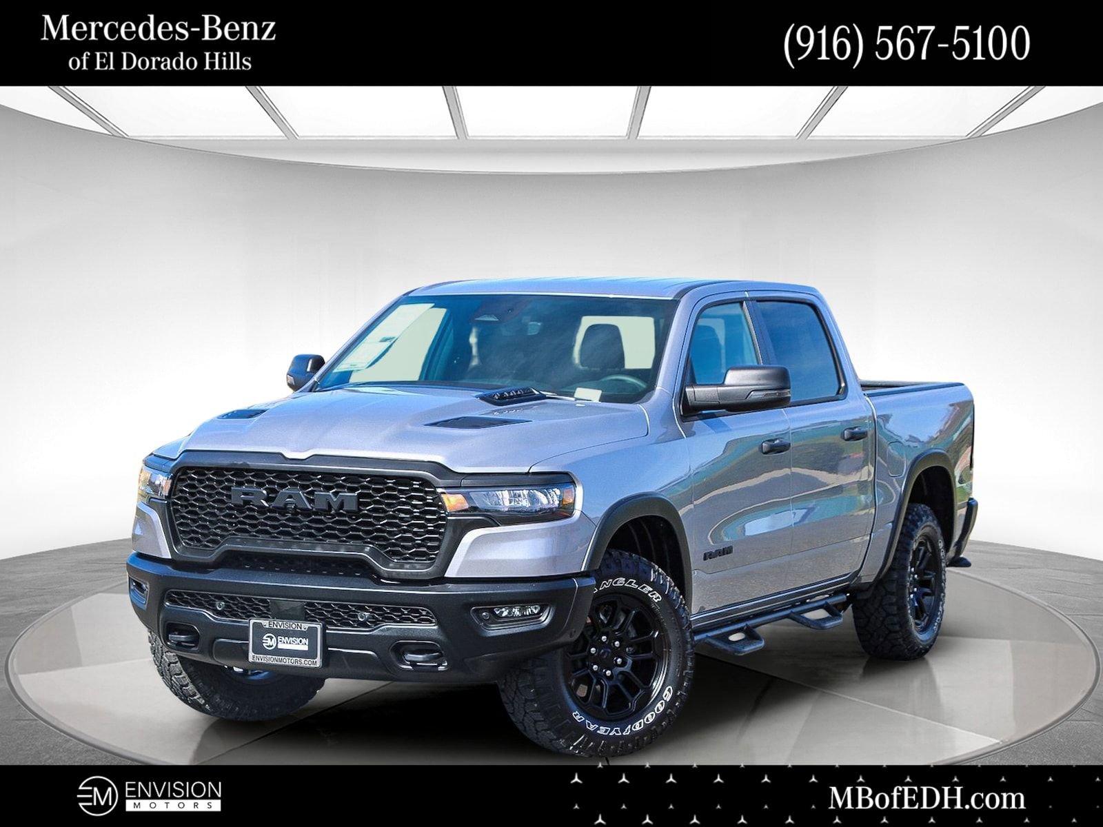 Used 2025 RAM 1500 Rebel w/ Bed Utility Group image 1
