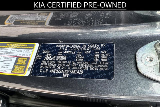 Certified 2023 Kia Soul LX w/ LX Technology Package FWD image 28