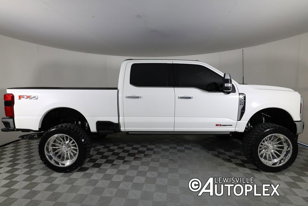 Used 2026 Ford F250 King Ranch w/ Chrome Package image 4
