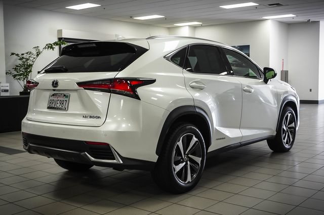 Used 2020 Lexus NX 300h AWD w/ Premium Package image 6