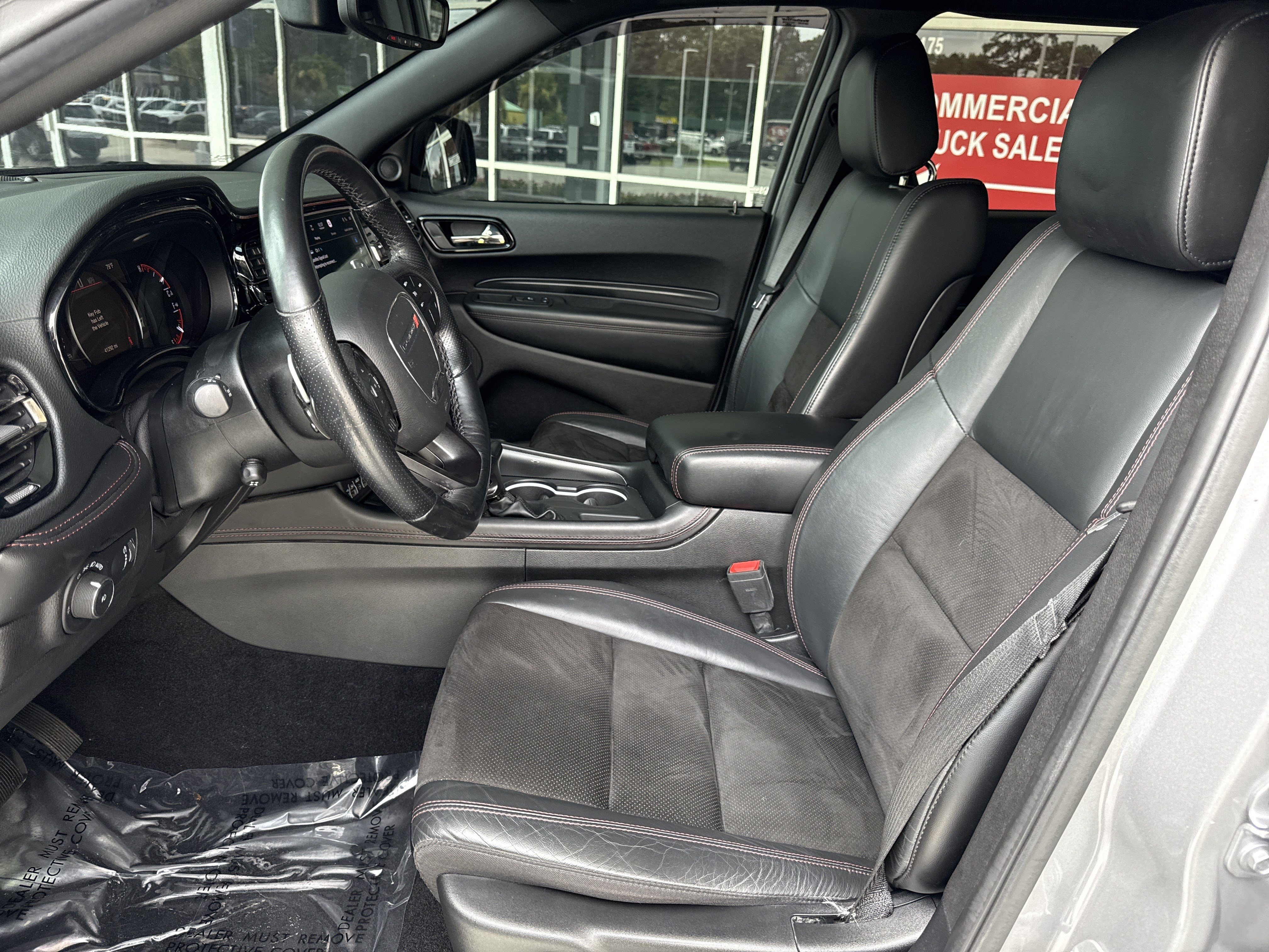 Used 2021 Dodge Durango R/T w/ Blacktop Package RWD image 9