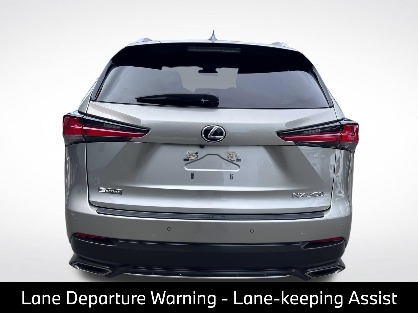 Used 2021 Lexus NX 300 F Sport w/ F Sport Premium Package FWD image 7