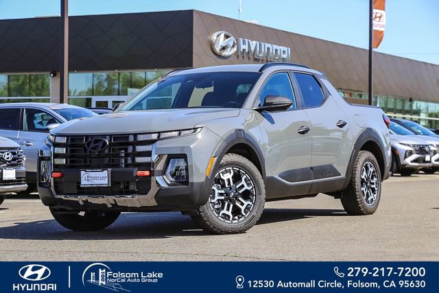 New 2025 Hyundai Santa Cruz XRT