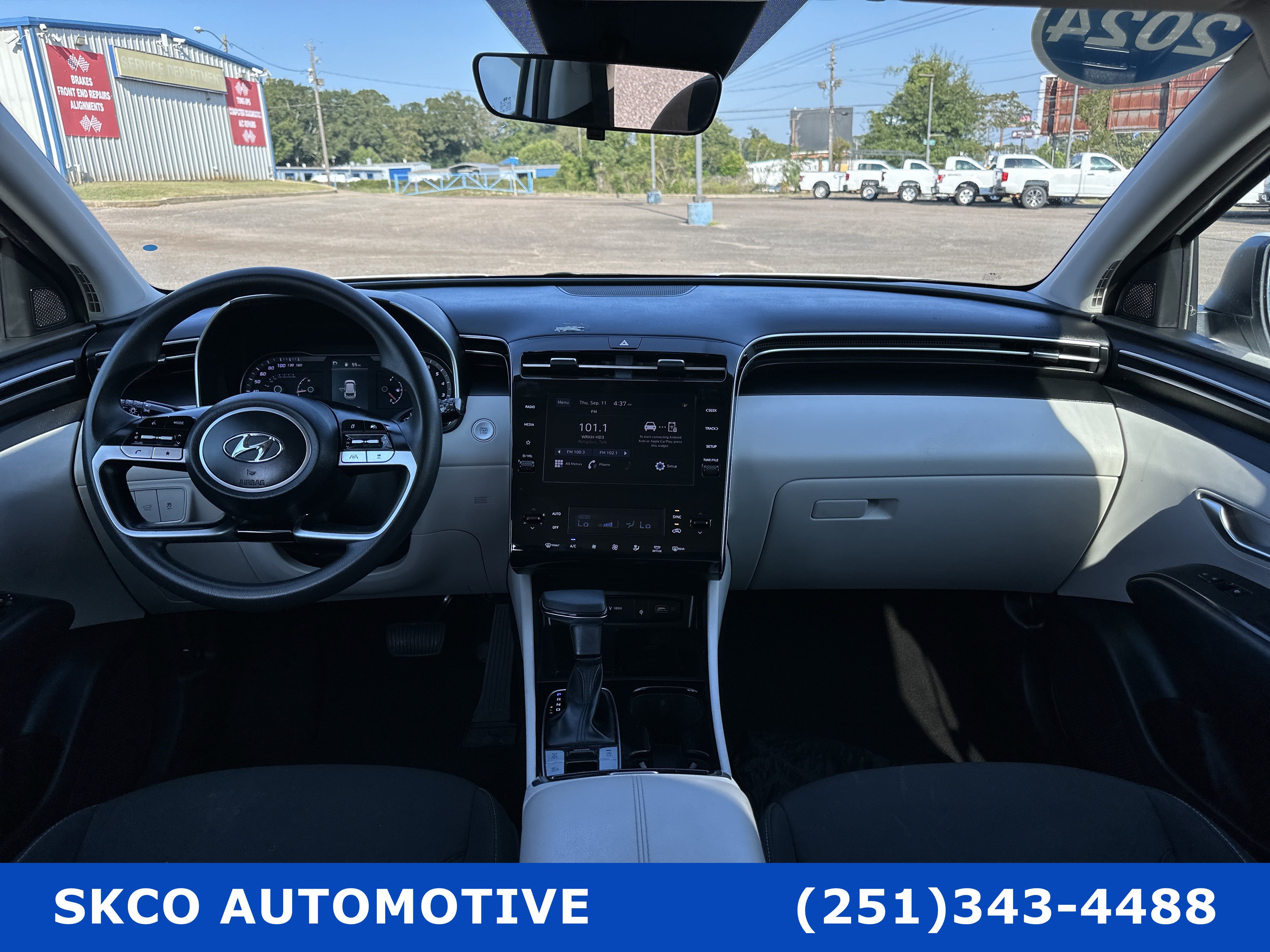 Used 2024 Hyundai Tucson SEL AWD/4WD image 14