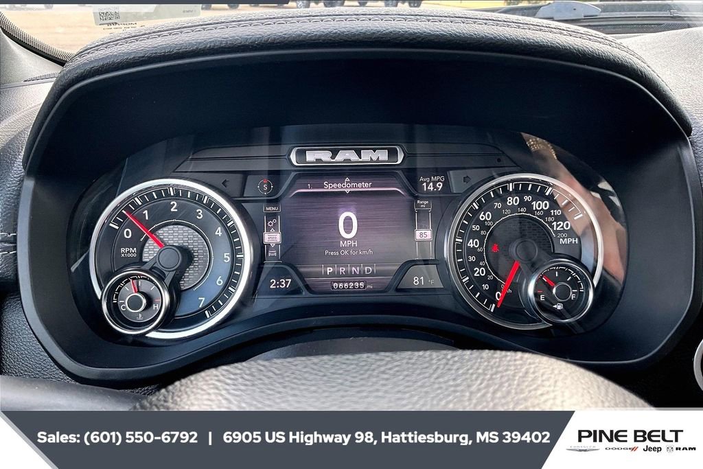 Used 2022 RAM 1500 Laramie image 14