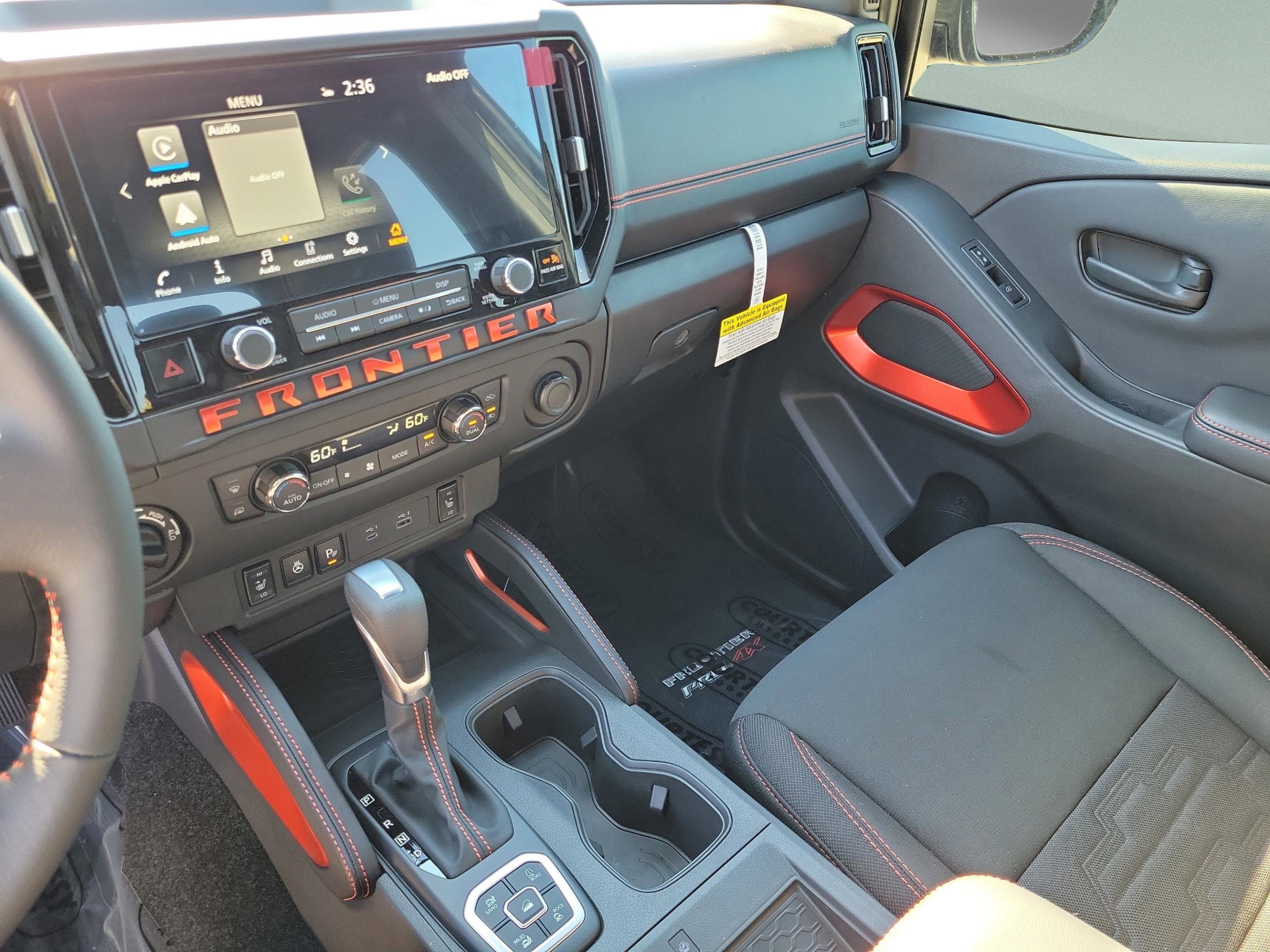 New 2026 Nissan Frontier PRO-4X w/ Pro-4x Convenience Package AWD/4WD image 35