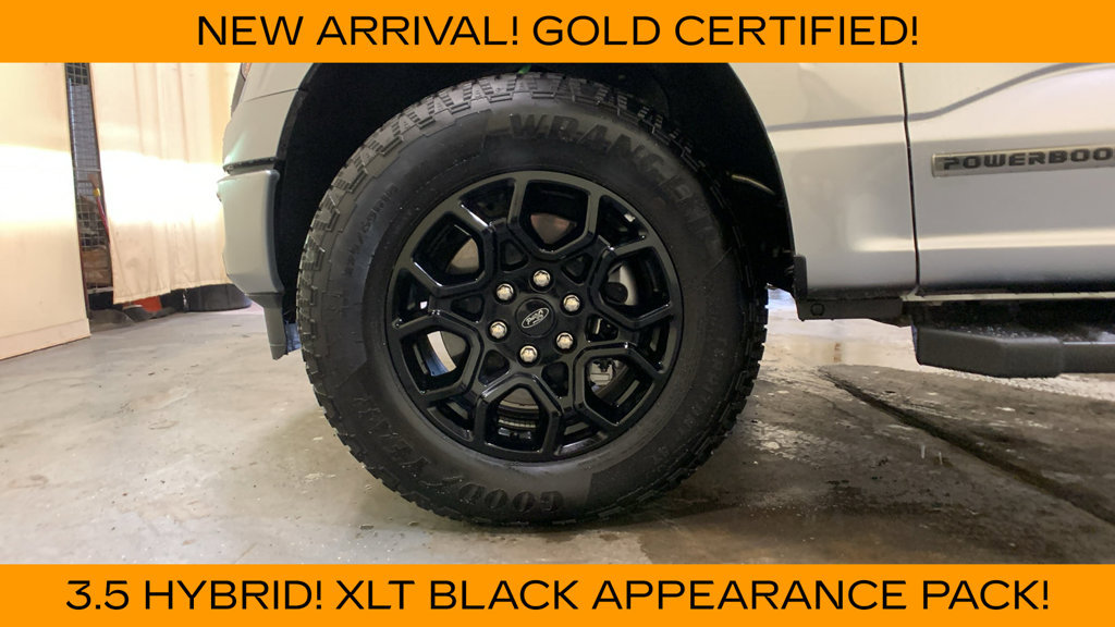 Certified 2025 Ford F150 XLT w/ Equipment Group 302A MID AWD/4WD image 45