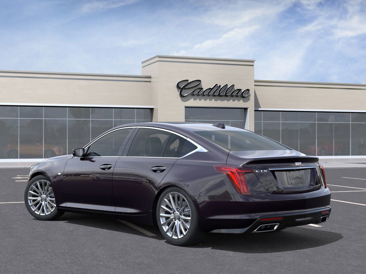 New 2026 Cadillac CT5 Premium Luxury w/ Platinum Package image 3