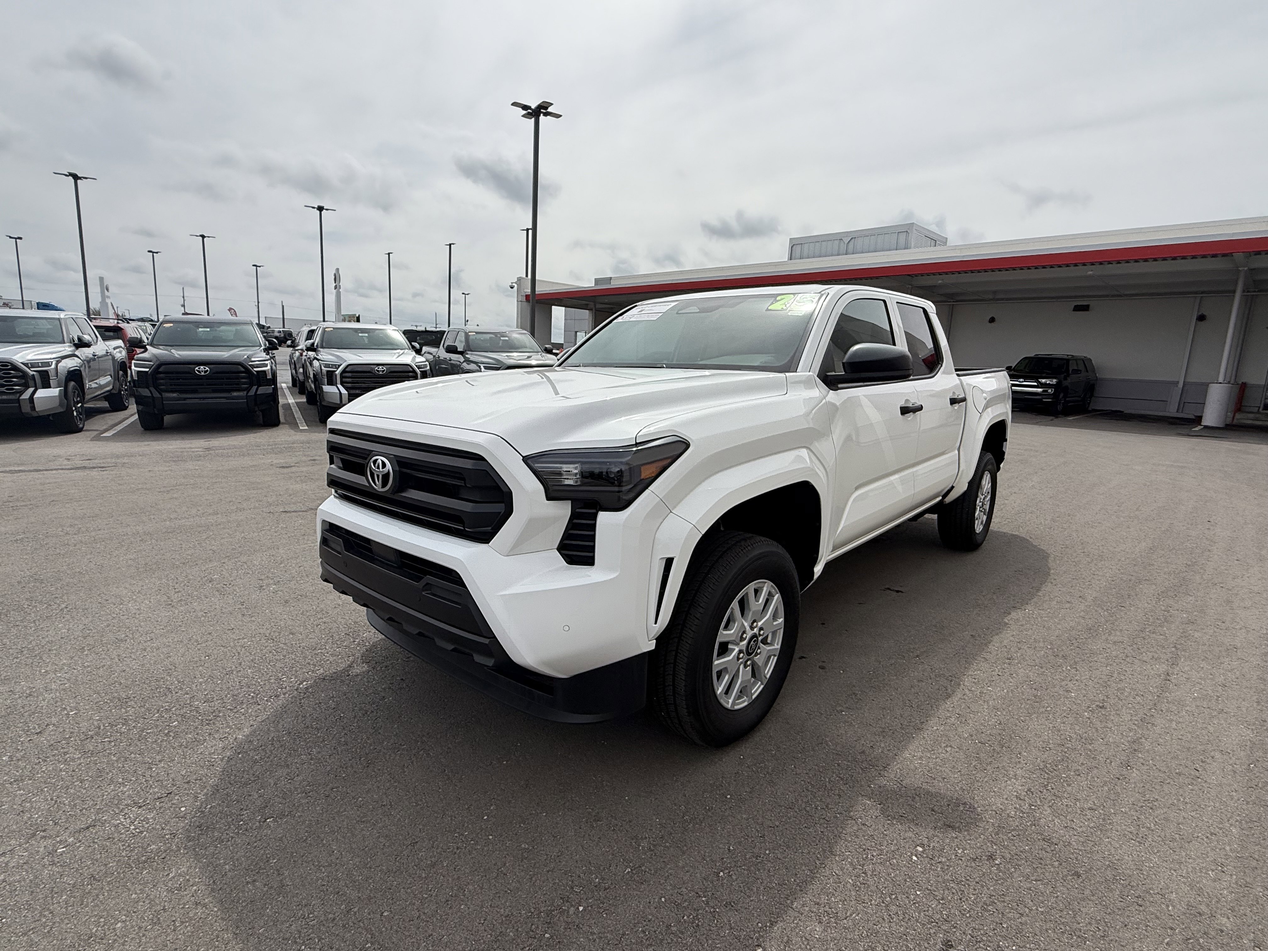 Certified 2025 Toyota Tacoma SR w/ SR Upgrade Package image 2