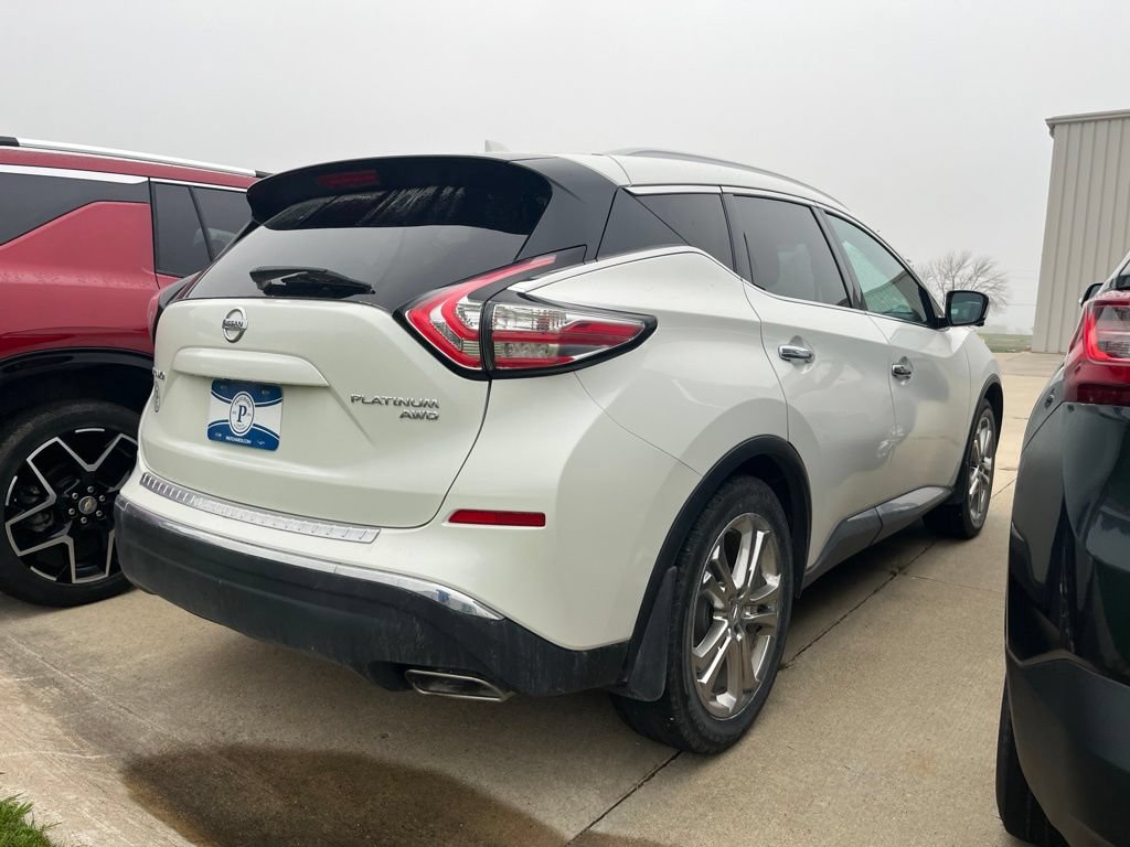 Used 2017 Nissan Murano Platinum w/ Platinum Technology Package AWD/4WD image 3