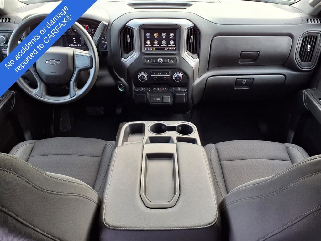 Used 2022 Chevrolet Silverado 1500 Custom Trail Boss w/ LPO, Dark Essentials Package image 13