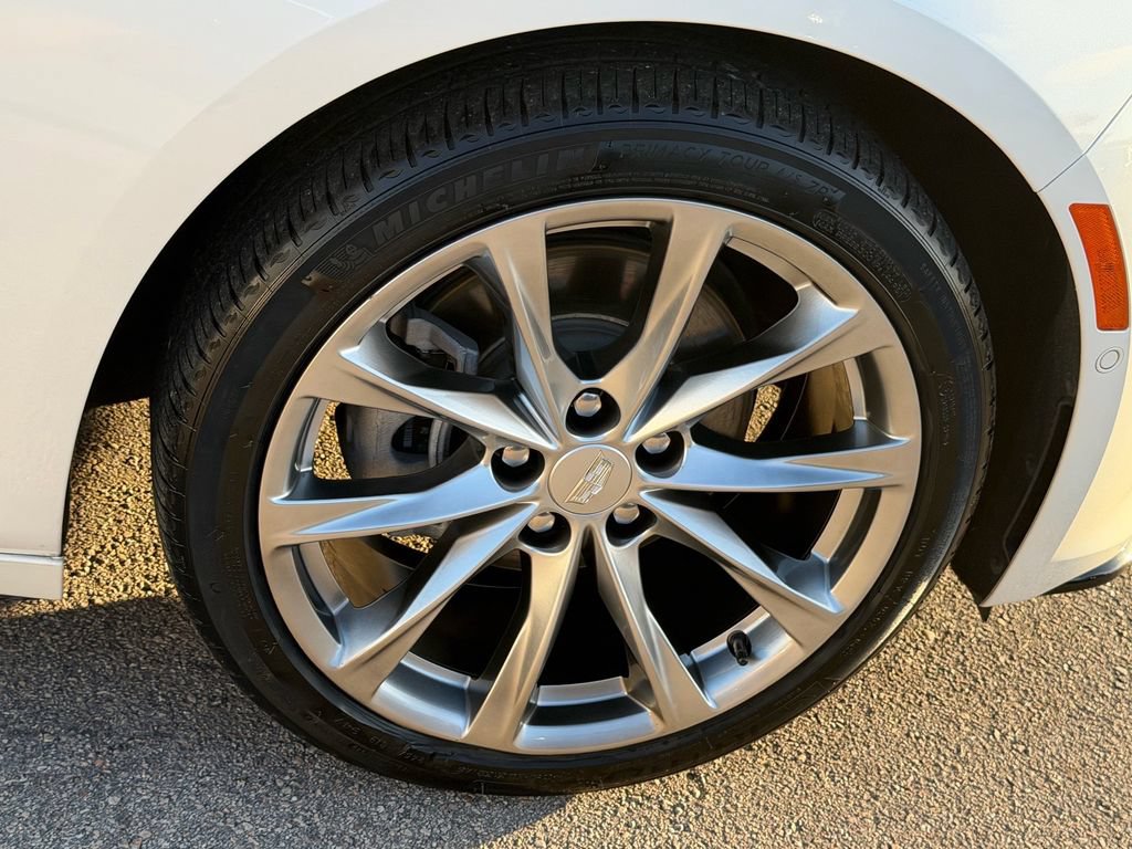 Used 2022 Cadillac CT5 Sport w/ Parking Package AWD/4WD image 19