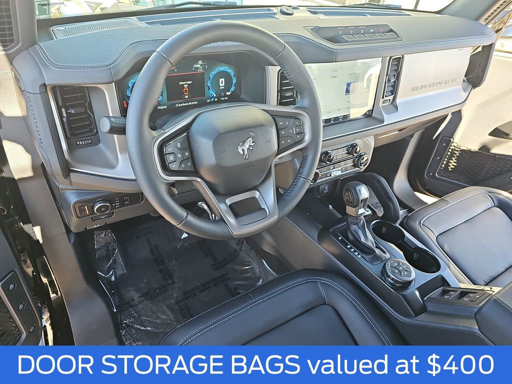 New 2025 Ford Bronco Outer Banks w/ Sasquatch Package image 15