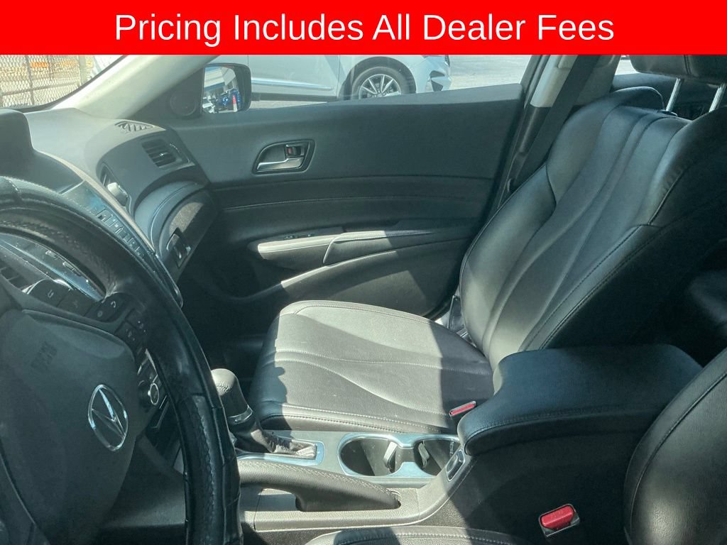 Certified 2020 Acura ILX FWD image 8