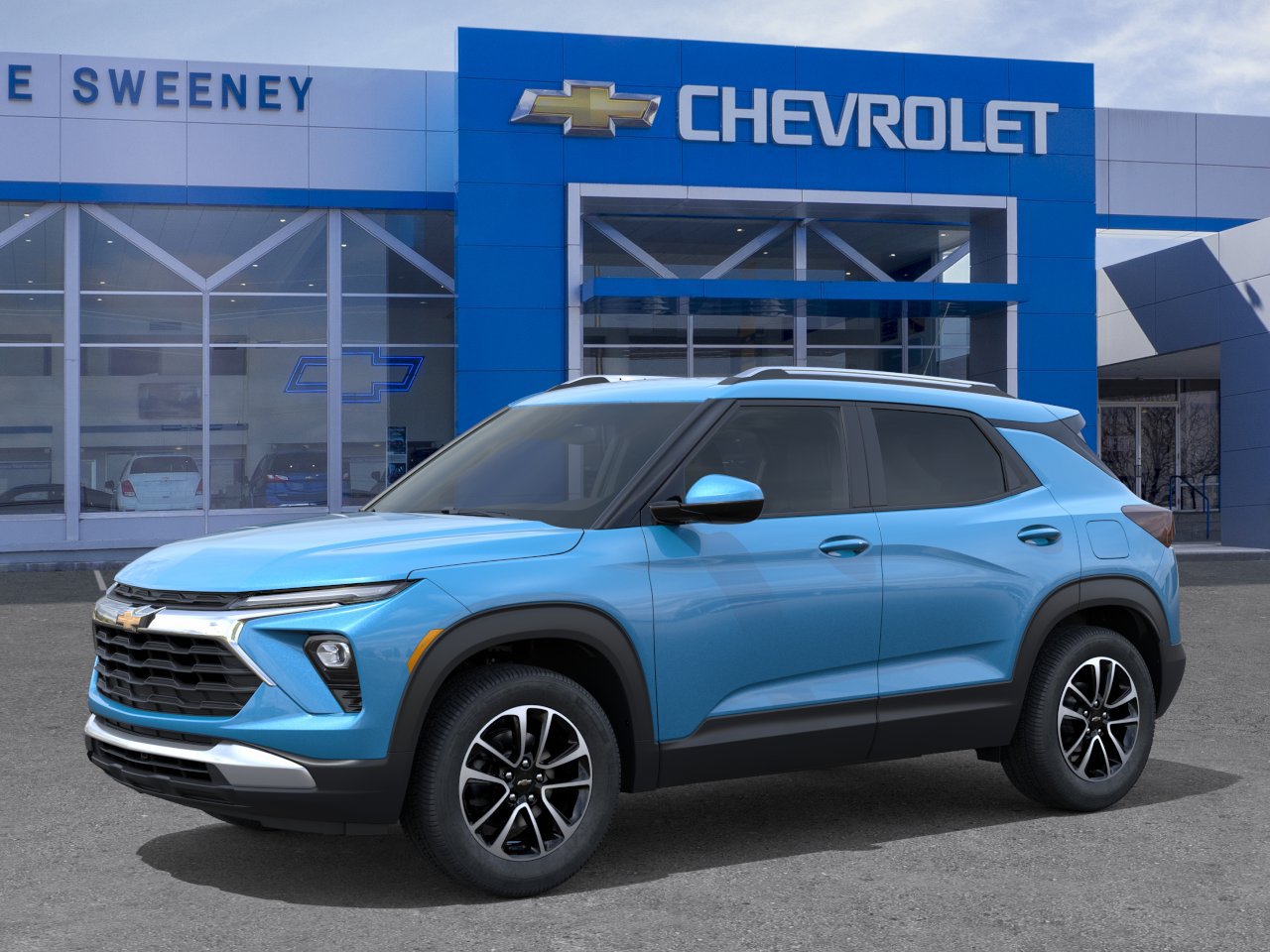 New 2026 Chevrolet TrailBlazer LT w/ Driver Confidence Package FWD image 2