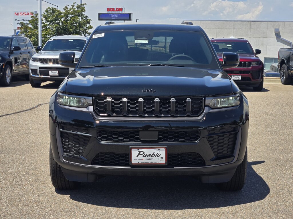 New 2026 Jeep Grand Cherokee L Altitude AWD/4WD image 6