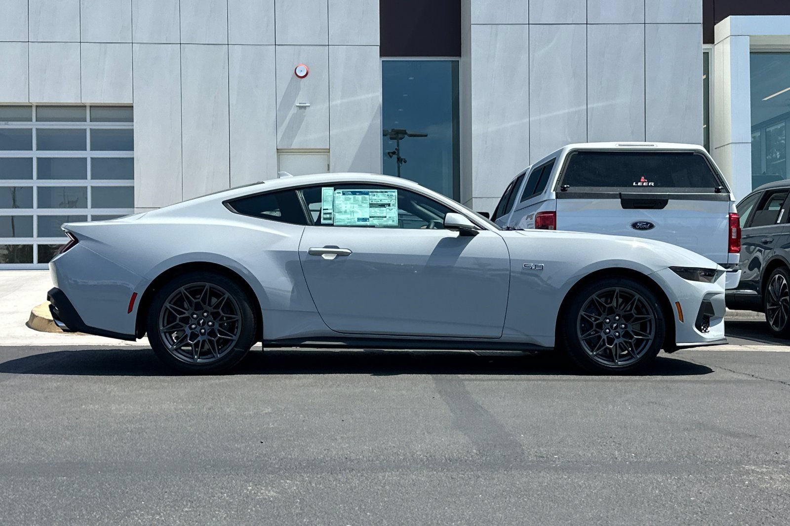 New 2026 Ford Mustang GT Premium w/ GT Performance Package RWD image 2