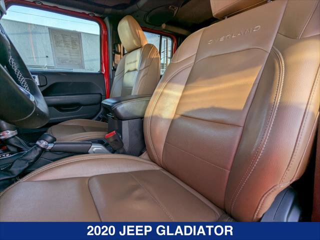 Used 2020 Jeep Gladiator Overland image 20