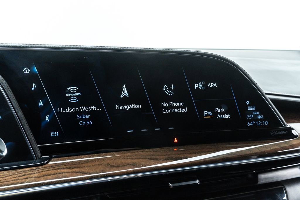 Used 2022 Cadillac Escalade Sport Platinum w/ Heavy-Duty Trailer Package image 16