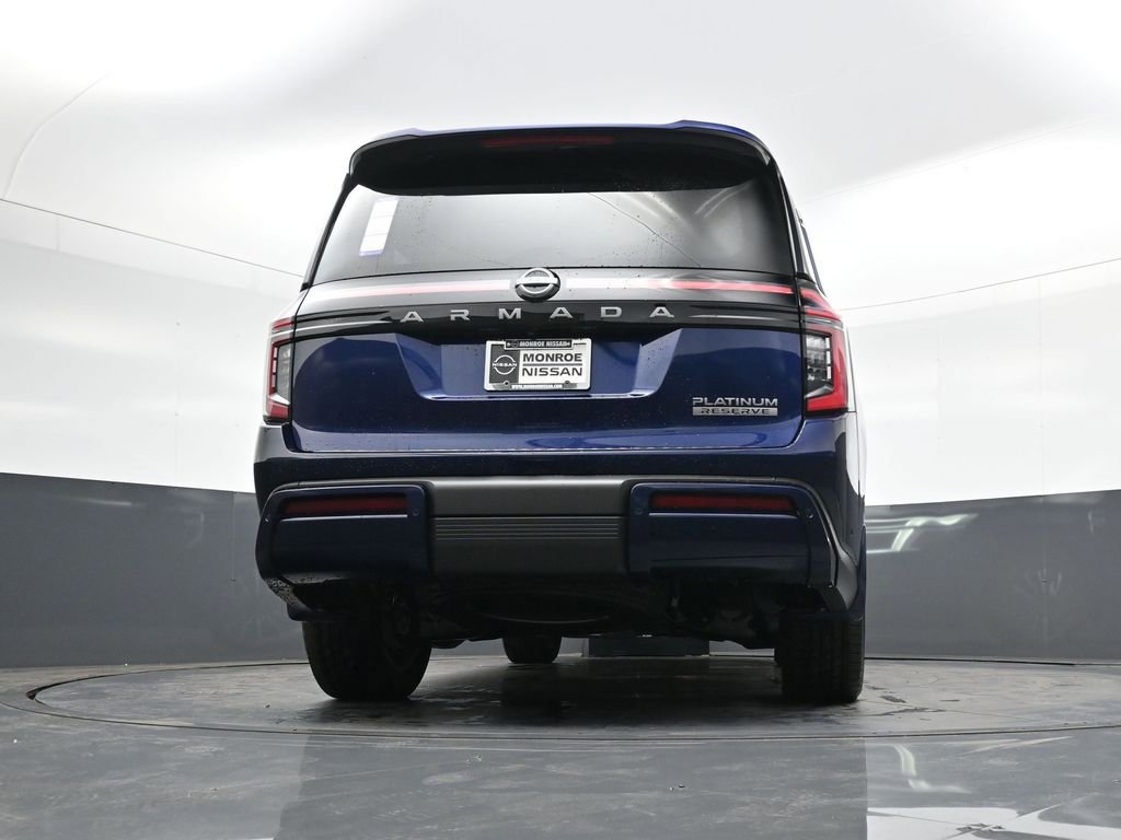 New 2025 Nissan Armada Platinum Reserve image 20