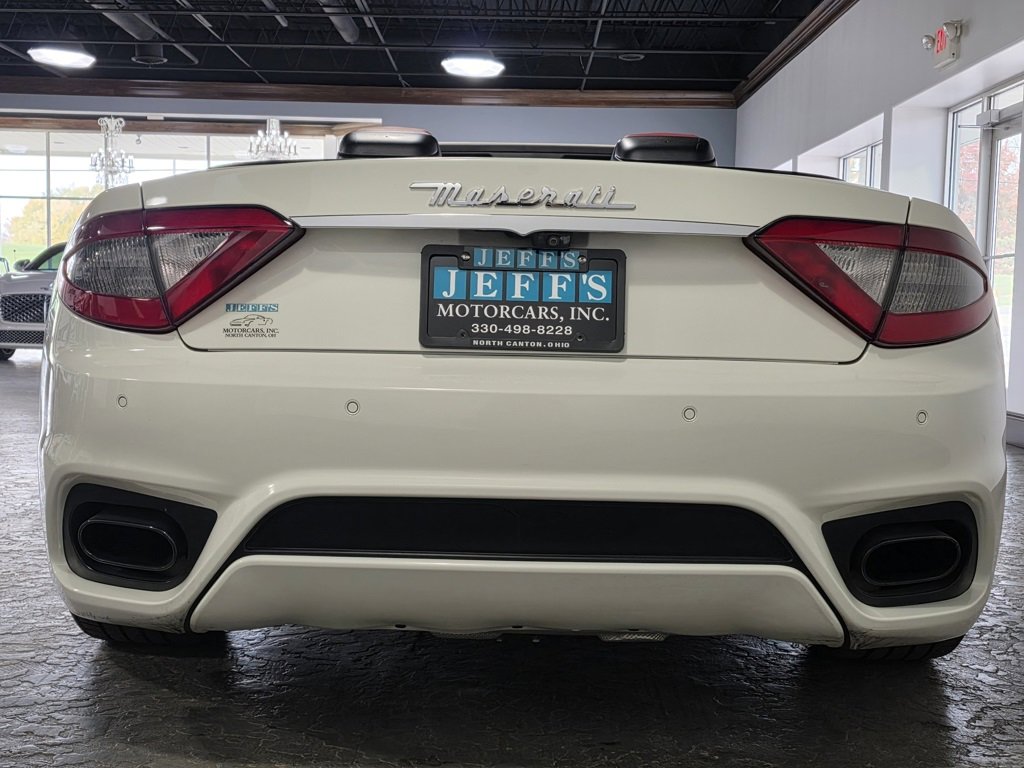 Used 2018 Maserati GranTurismo Sport image 4