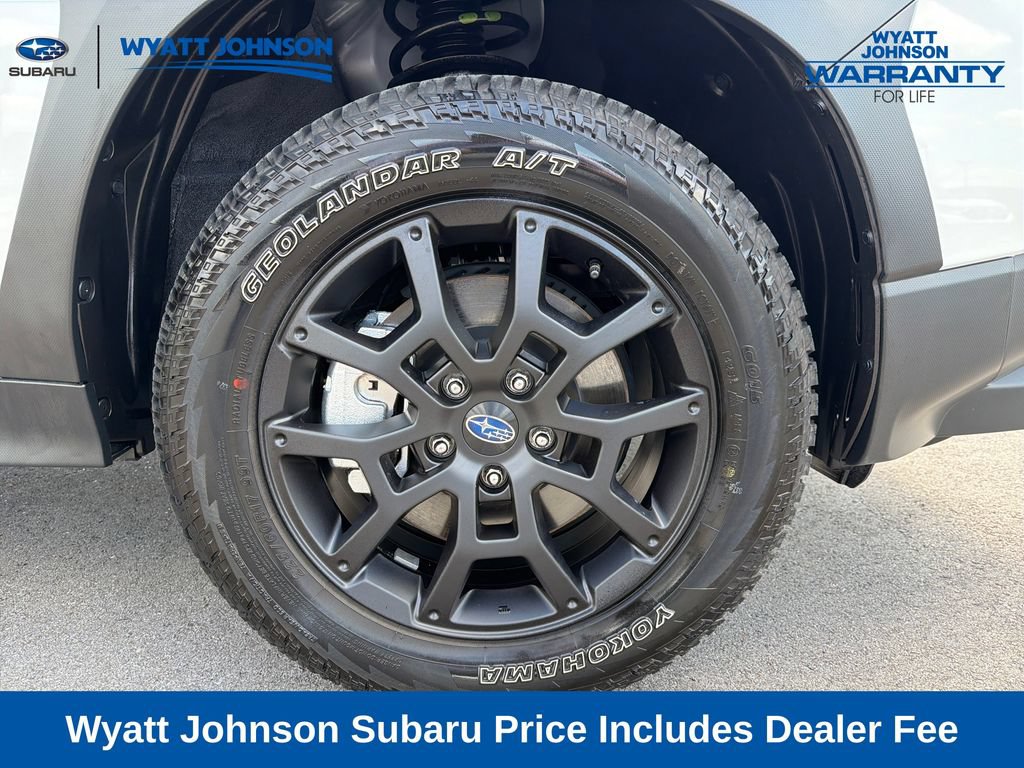Used 2025 Subaru Crosstrek 2.5i Wilderness w/ Crosstrek Mirror Package AWD/4WD image 12