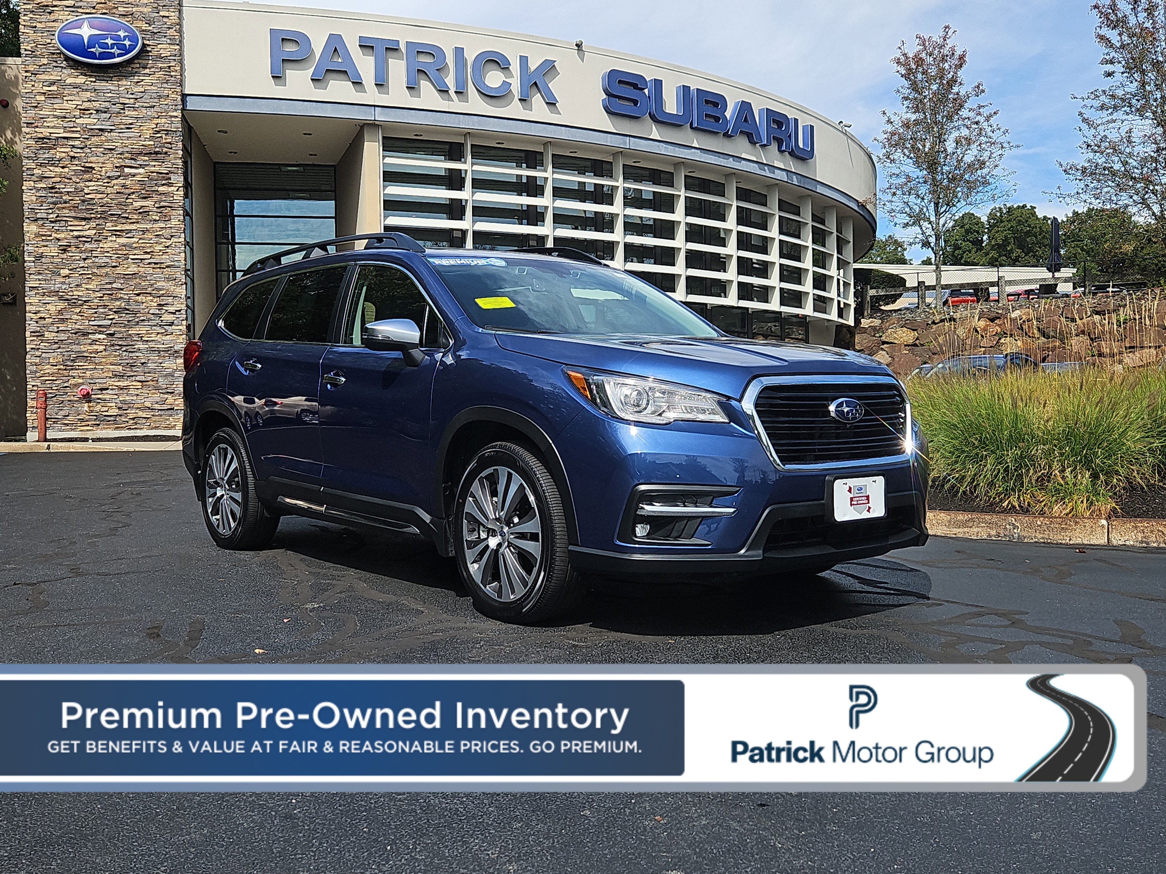 Used 2021 Subaru Ascent Touring
