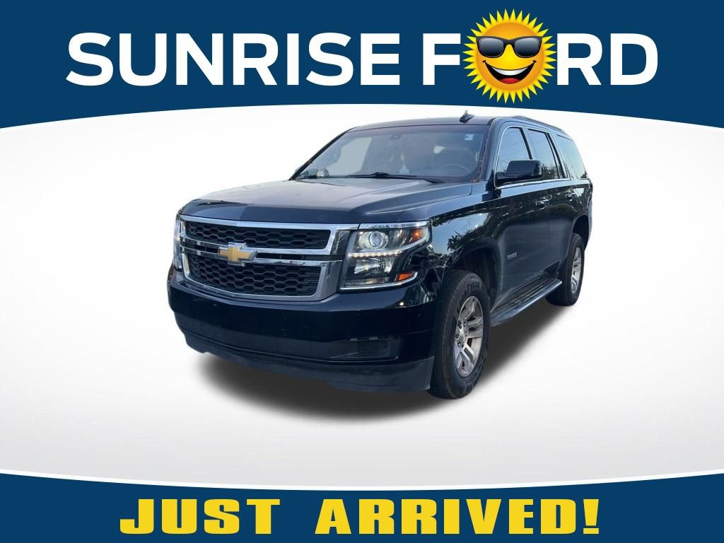 Used 2015 Chevrolet Tahoe LS image 1