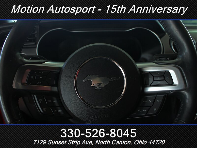 Used 2018 Ford Mustang GT Premium w/ Equipment Group 401A RWD image 18