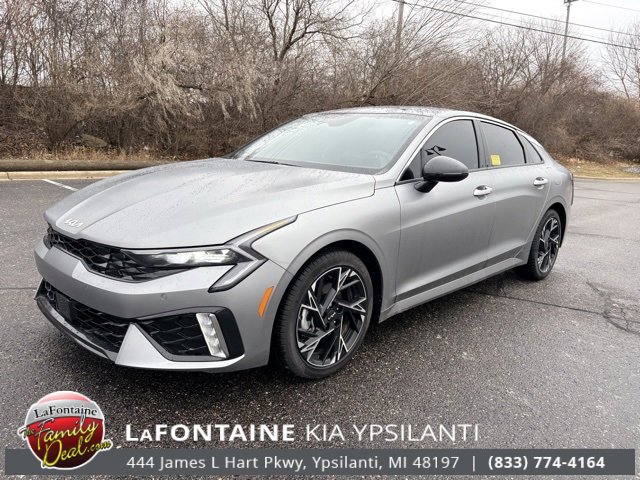 Certified 2025 Kia K5 GT-Line w/ GT-Line Premium Package