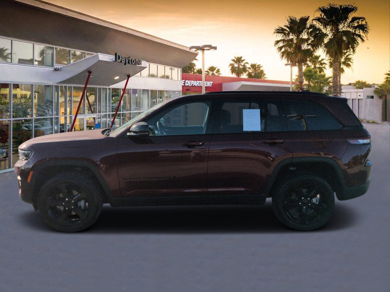 Certified 2024 Jeep Grand Cherokee Altitude AWD/4WD image 6