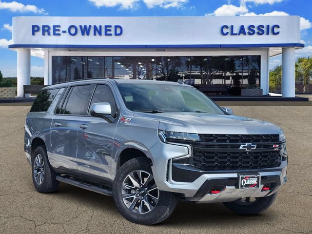 Used 2023 Chevrolet Suburban Z71 w/ Luxury Package AWD/4WD image 1