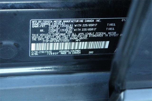 Certified 2021 Toyota RAV4 XLE image 17