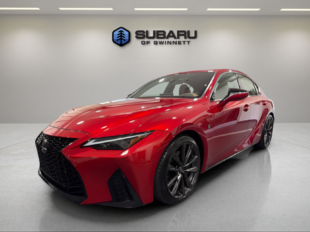 Used 2024 Lexus IS 350 F Sport w/ Accessory Package 2