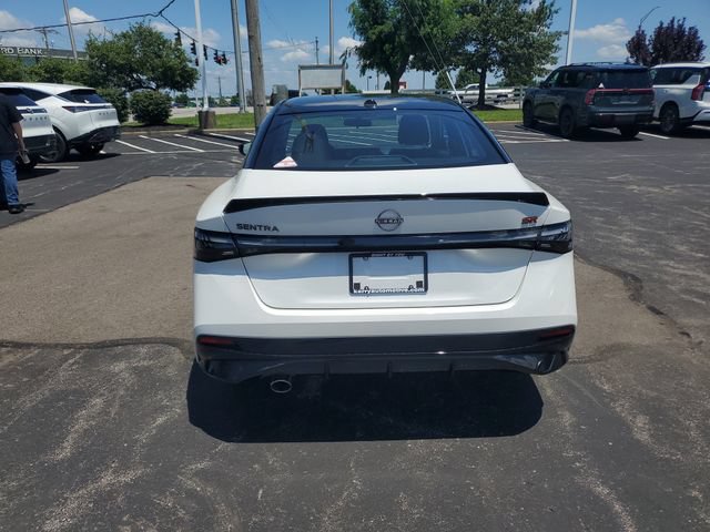New 2026 Nissan Sentra SR w/ SR All Weather Package FWD image 6