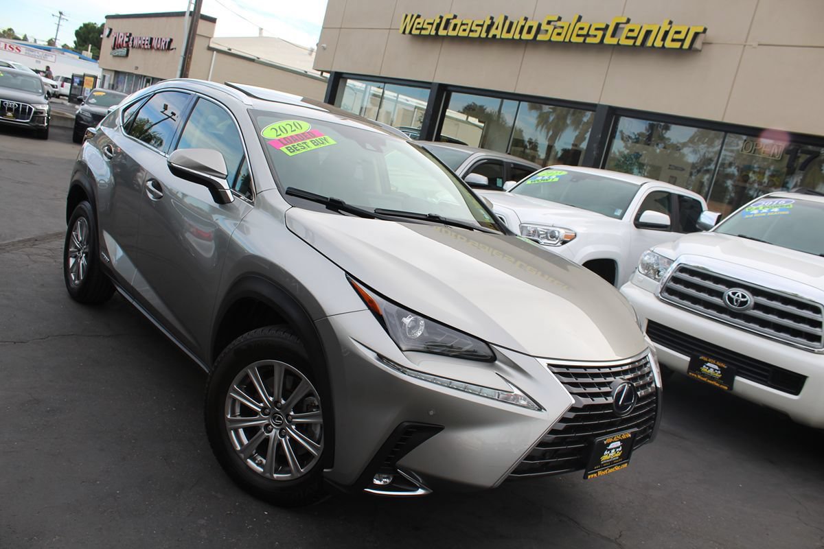 Used 2020 Lexus NX 300h AWD w/ Comfort Package image 38