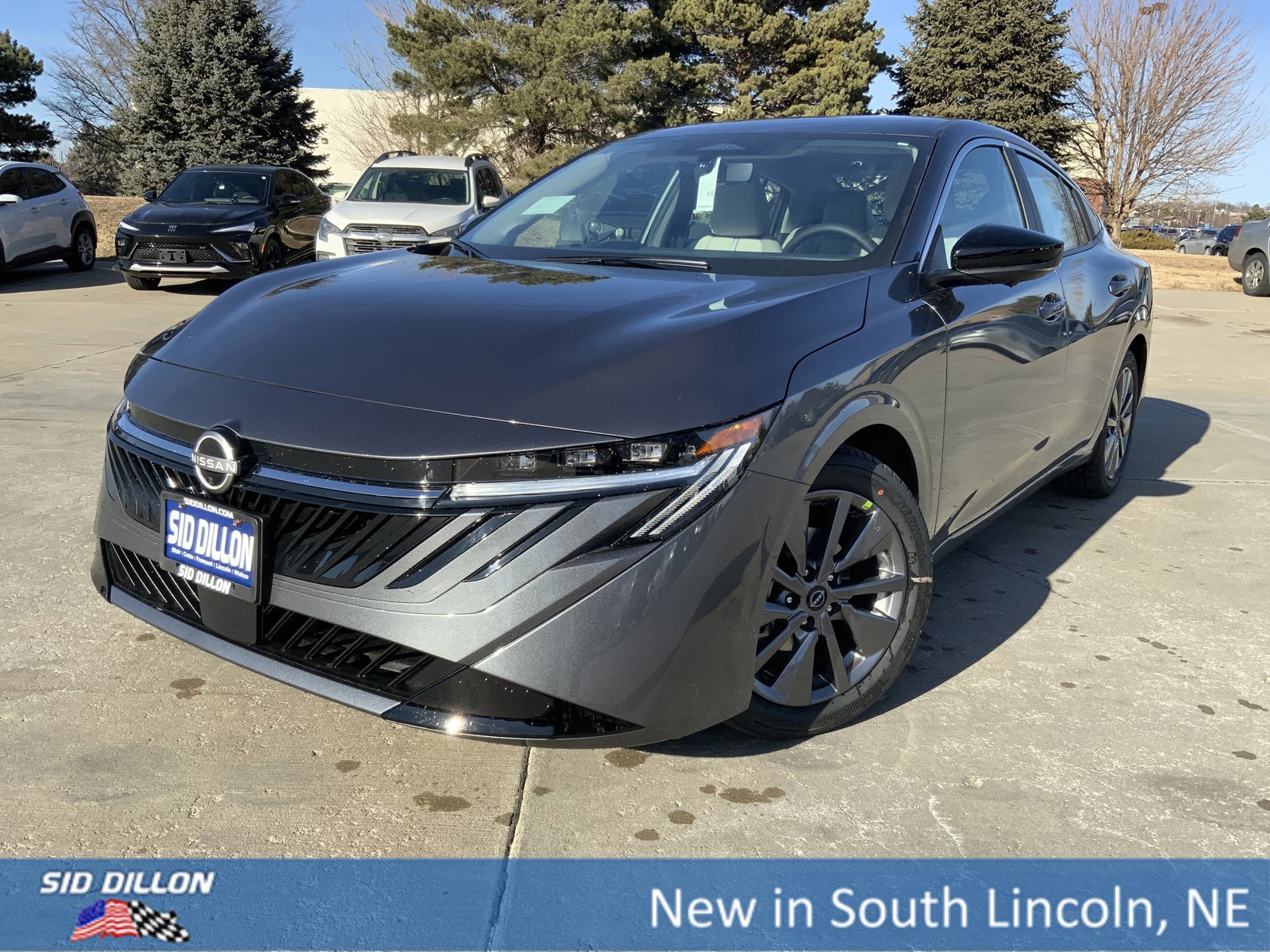 New 2026 Nissan Sentra SL w/ Floor Mat Package image 1