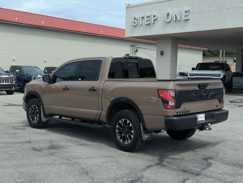 Used 2022 Nissan Titan PRO-4X w/ Off Road Protection Package AWD/4WD image 4