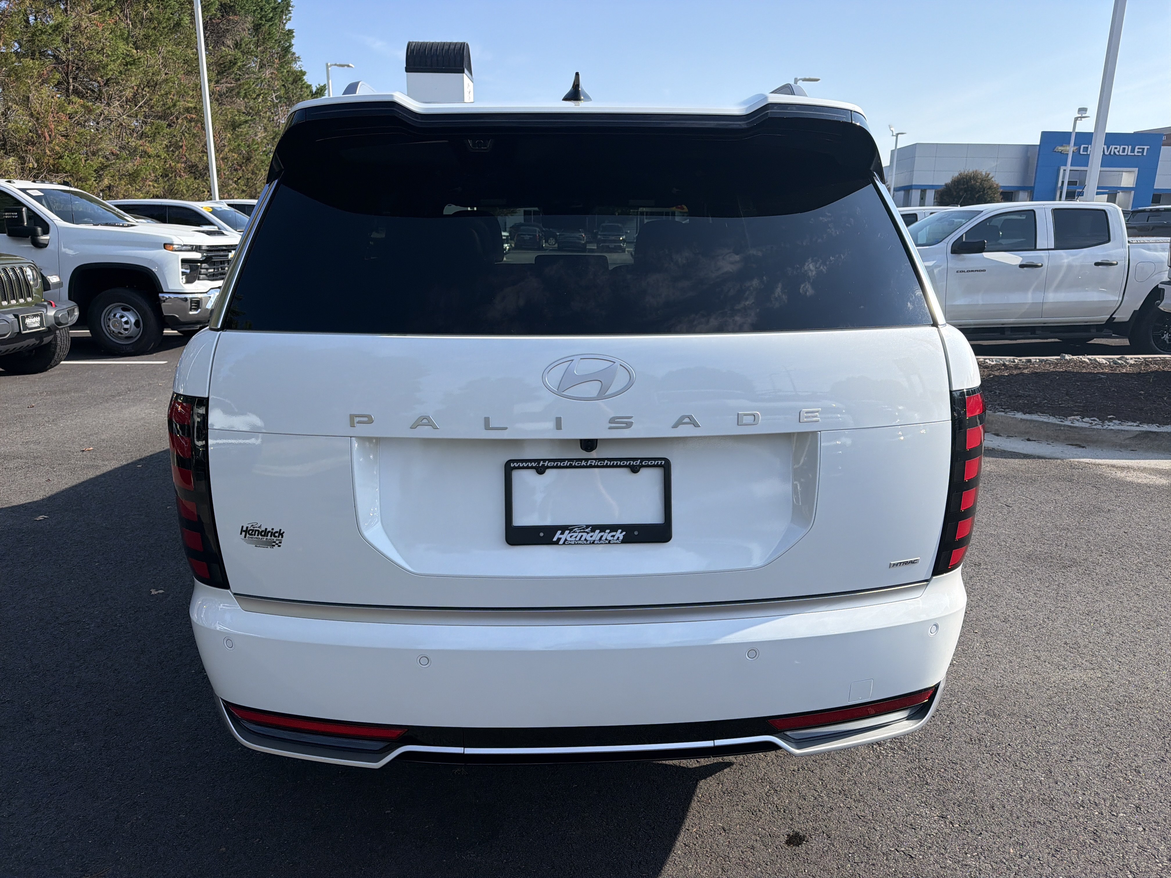 Used 2026 Hyundai Palisade Calligraphy AWD/4WD image 9