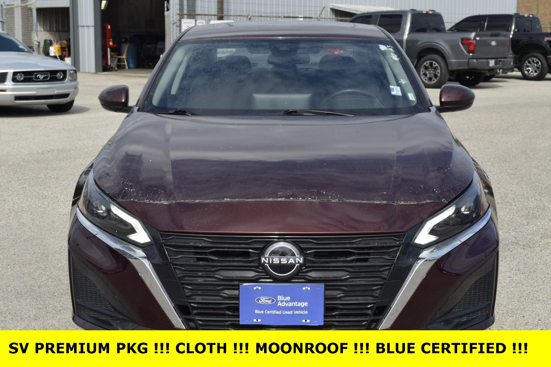 Used 2023 Nissan Altima 2.5 SV w/ SV Premium Package