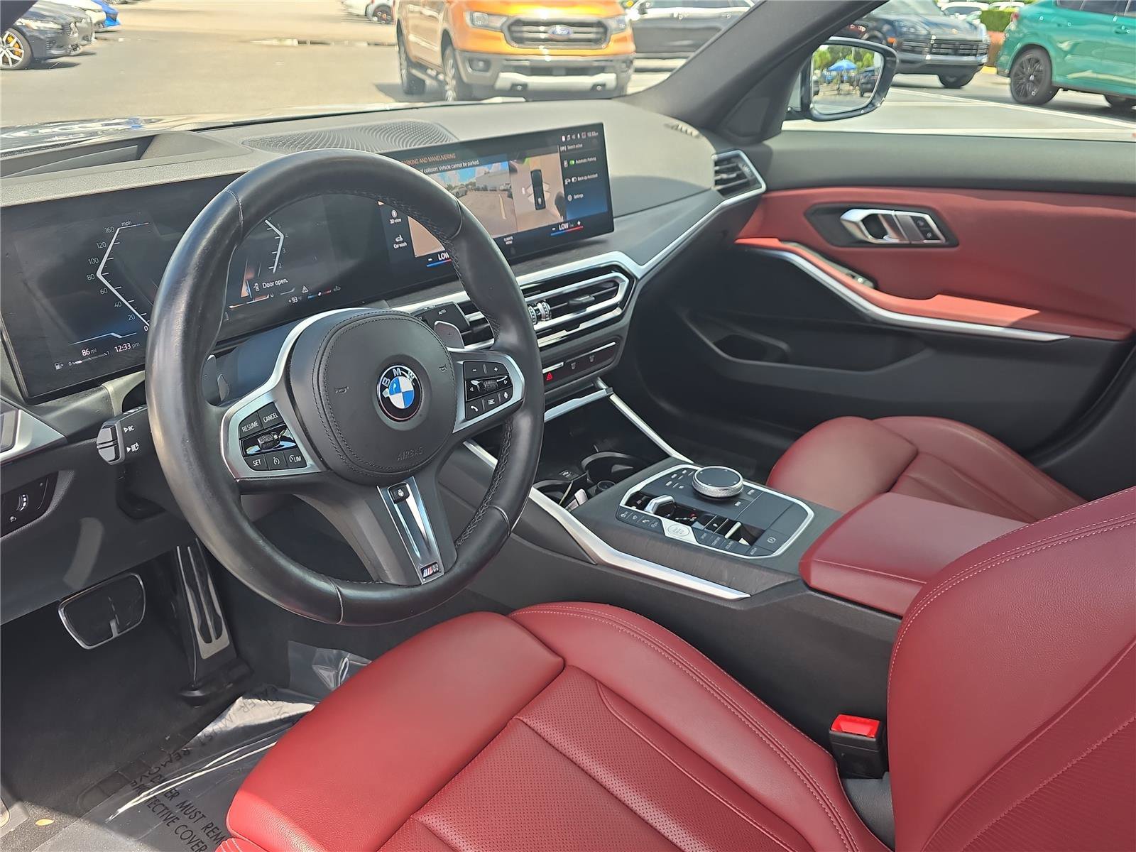 Certified 2023 BMW 330i Sedan w/ M Sport Package RWD image 15