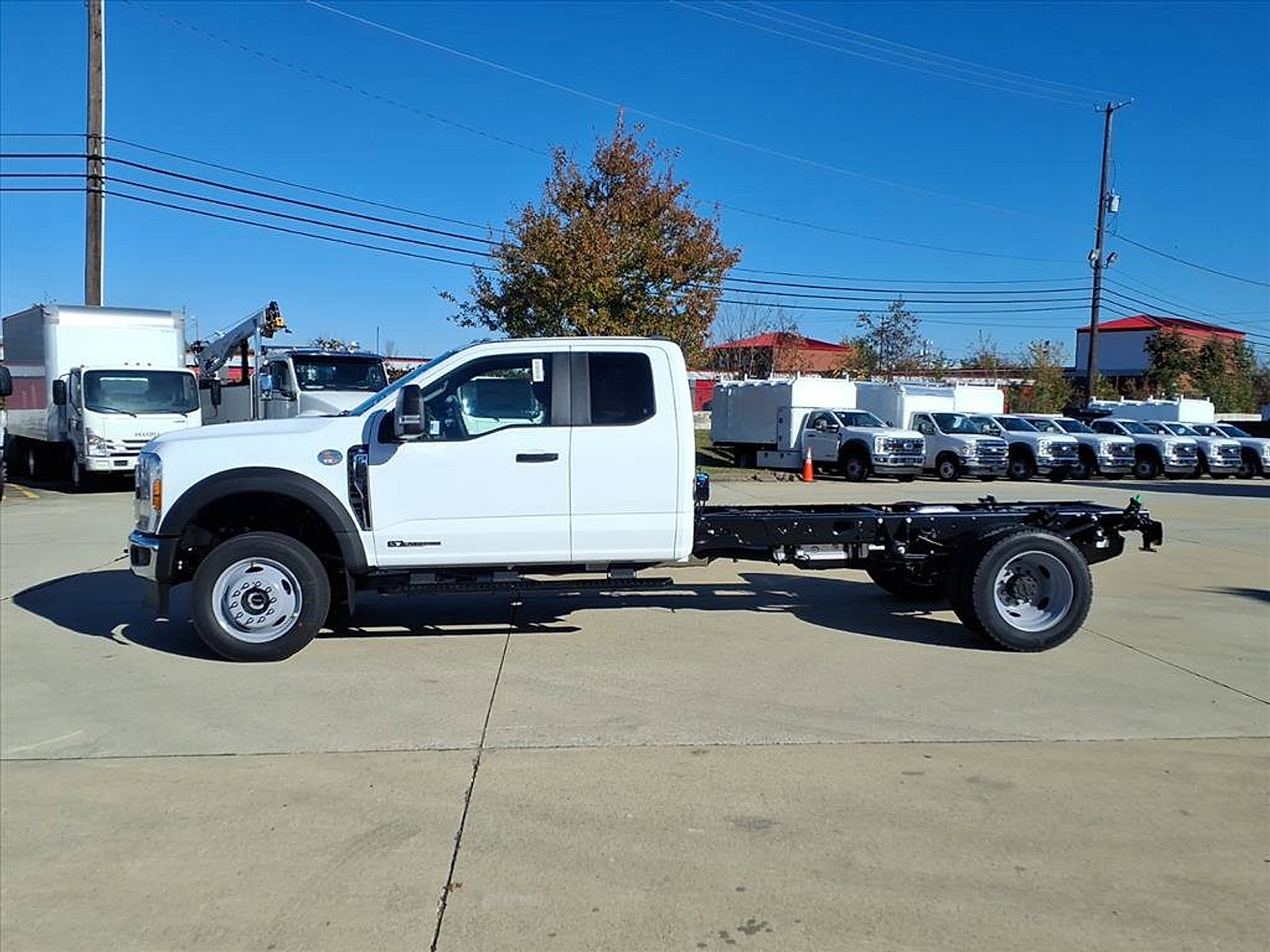 New 2026 Ford F550 4x4 SuperCab Super Duty image 7