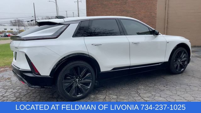 Used 2024 Cadillac Lyriq Sport w/ Nappa Leather Package image 8